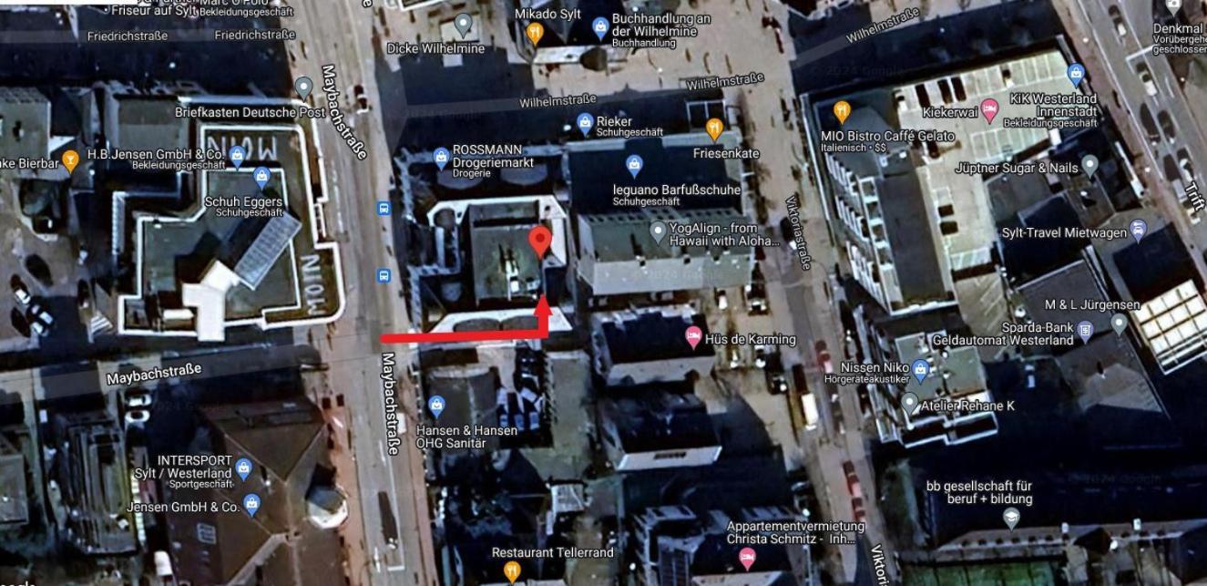 Appartamento Sturmkoje Westerland Esterno foto
